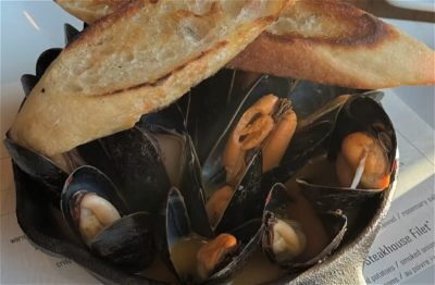 555 North mussels moules